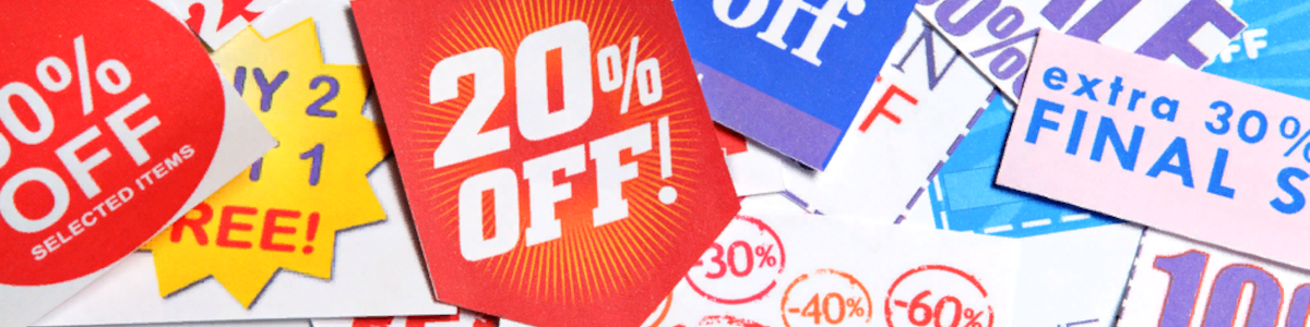 Прогрессивные скидки