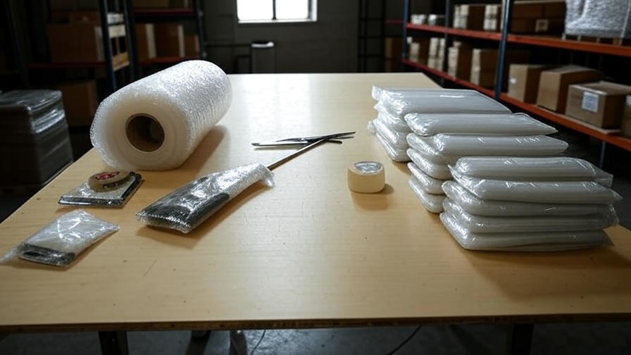 Сравнение скорости упаковки: рулонная пленка против готовых пакетов.