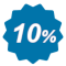 скидка 10%