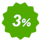 скидка 3%