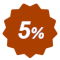 скидка 5%
