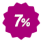 скидка 7%