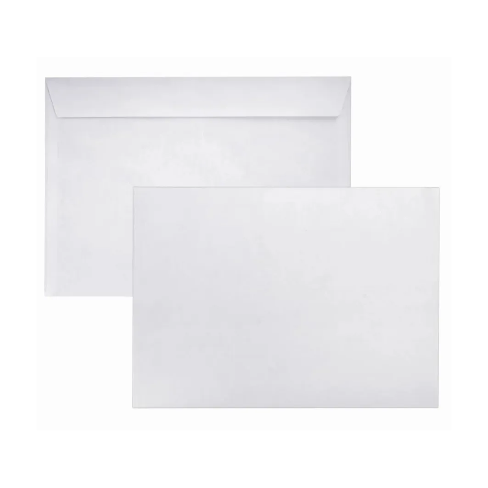 Конверт С5 белый, стрип, 80 г/м²