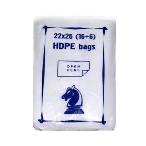 Пакеты фасовочные ПНД, 22×26 см, 8 мкм, евроблок