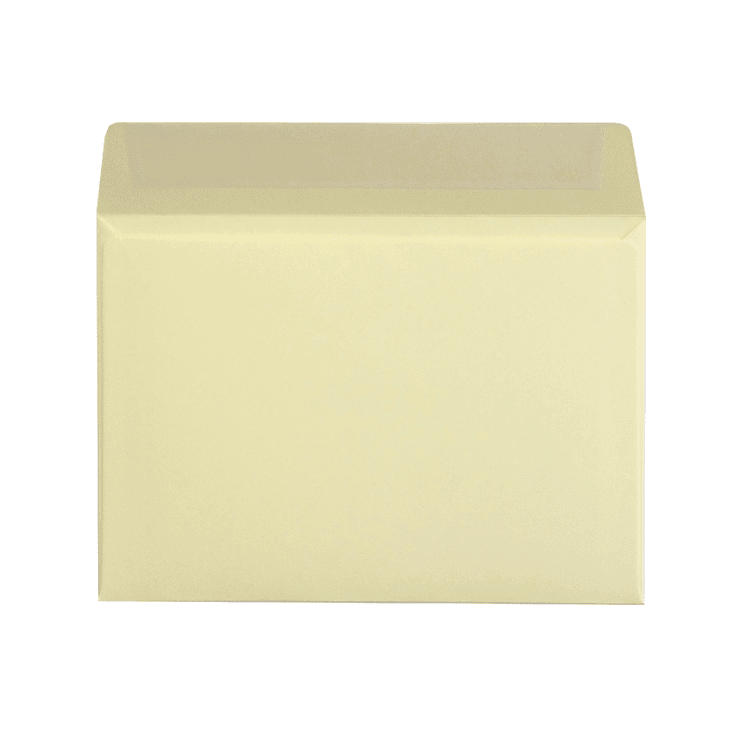 Кремовый конверт С5, стрип, 110 г/м²