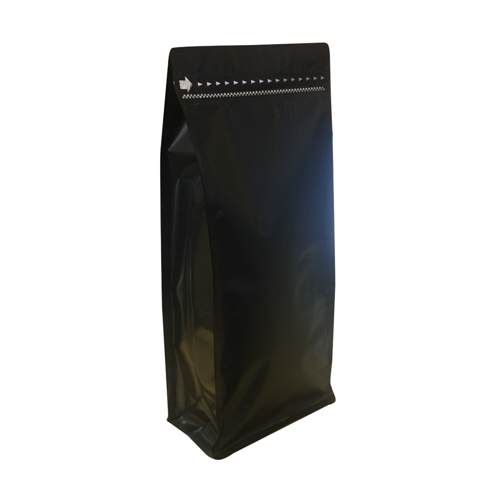 Грипперы чёрные с плоским дном 15×34 см, 110 мкм