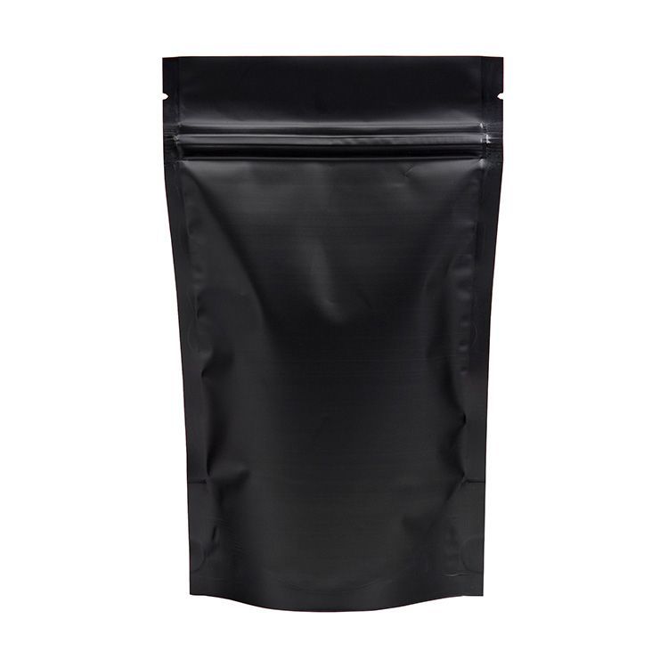 Дой-пак с замком zip-lock чёрный, 25×33×4 cм