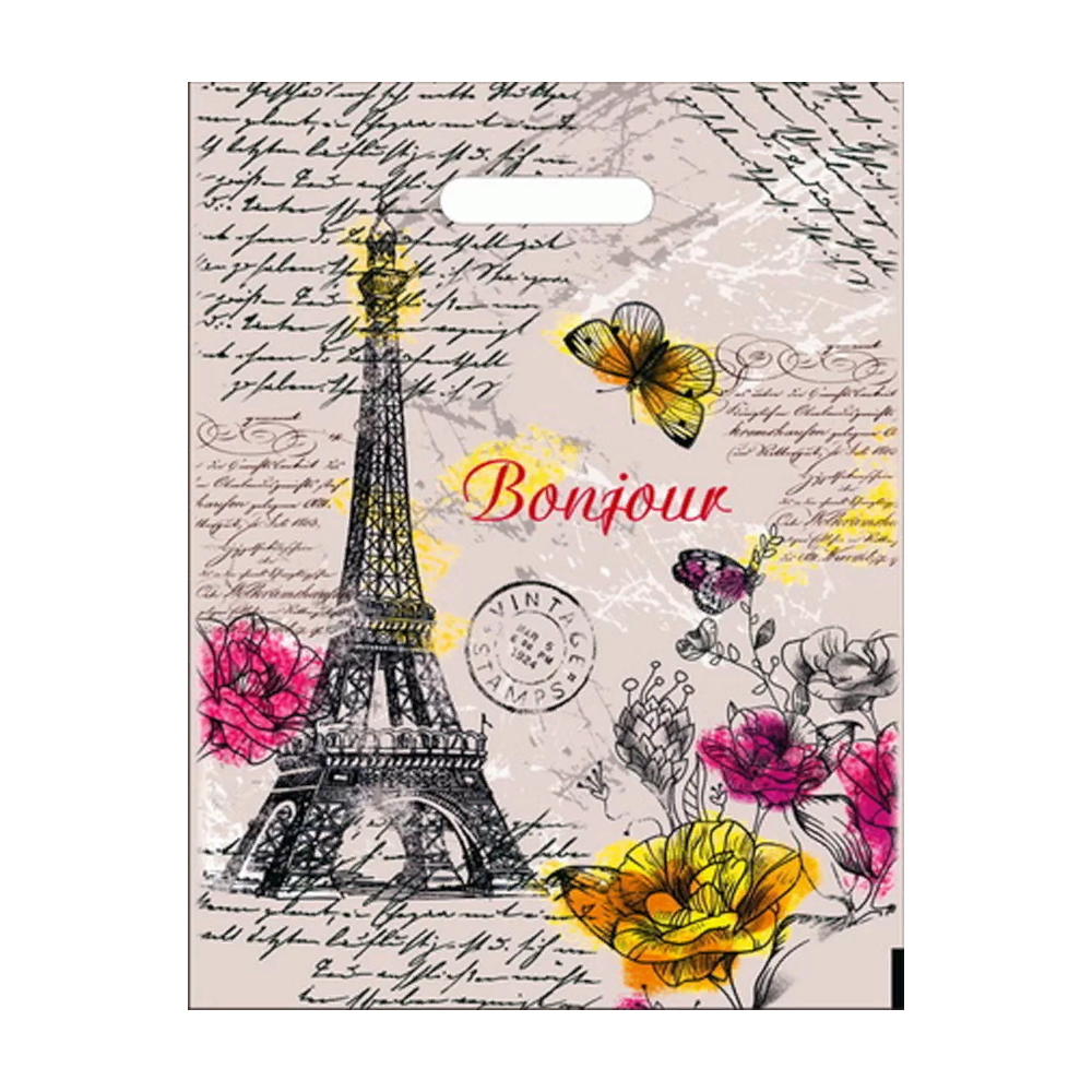 Пакет полиэтиленовый «Елисейские поля», ПВД, 30×40 см