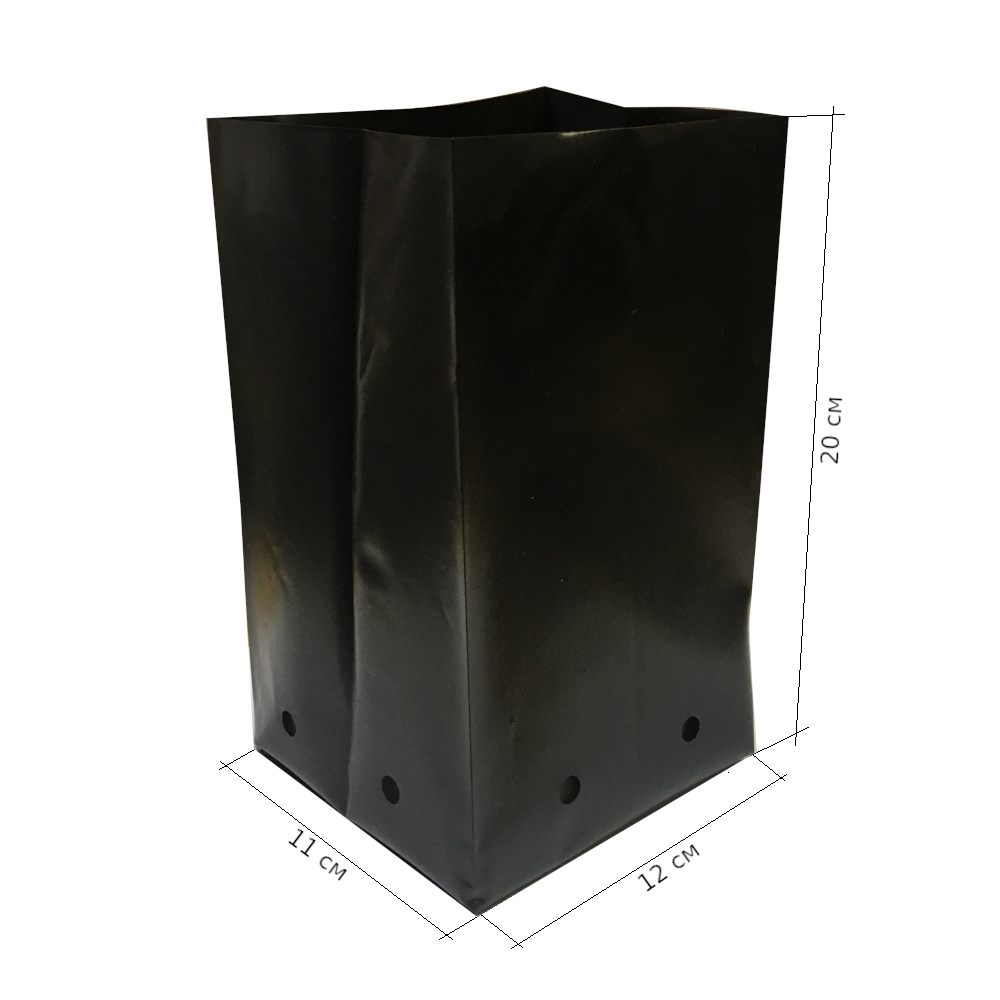 Пакет для рассады, объем 2 л, 100 мкм