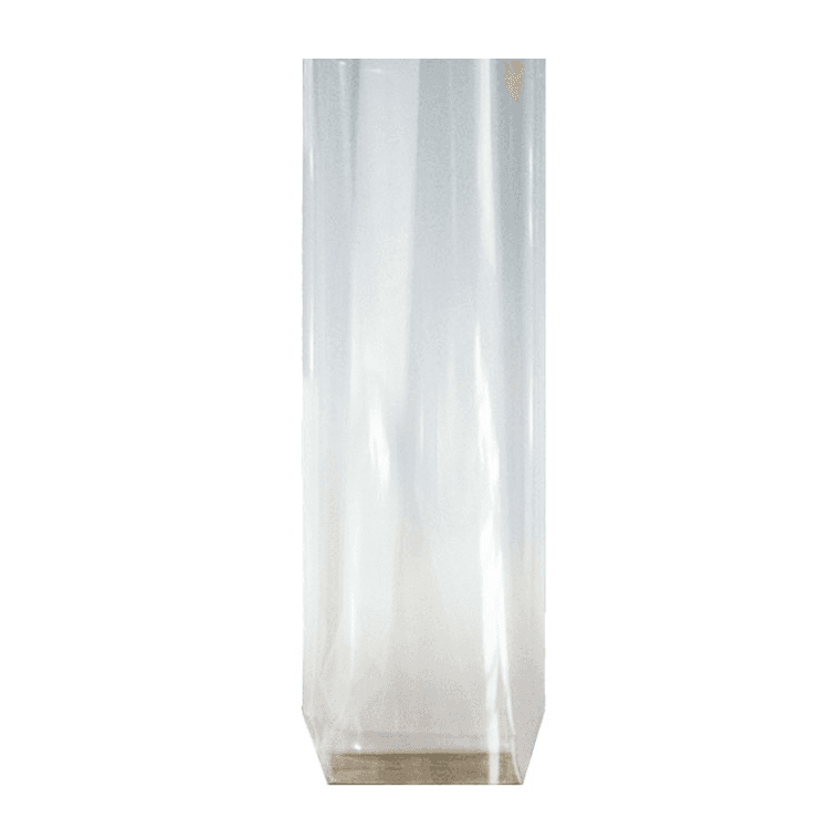 Пакет полипропиленовый с прямоугольным дном, 8×6×30 см, 35 мкм