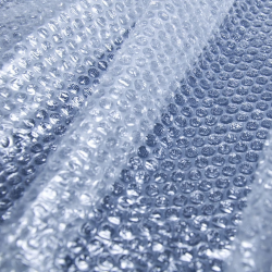 История воздушно-пузырчатой плёнки