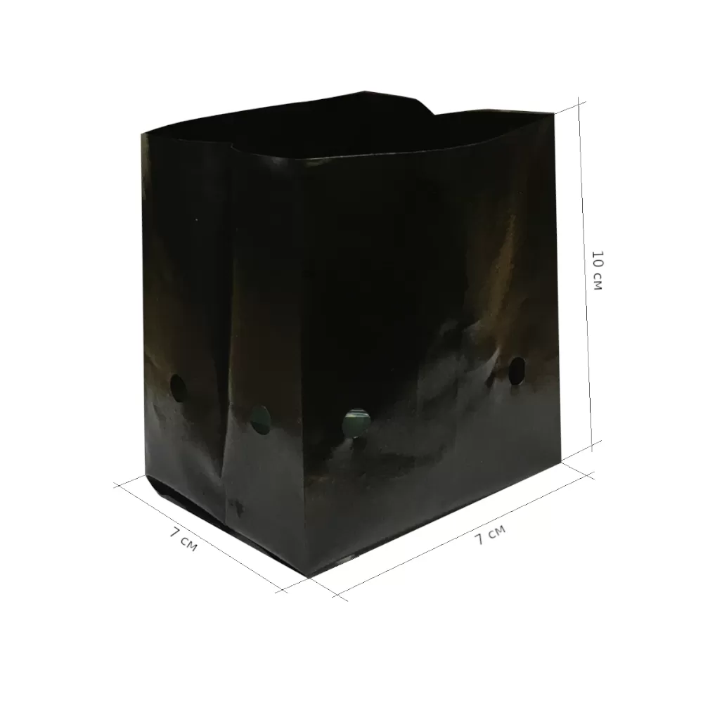 Пакет для рассады, объем 0.3 л, 100 мкм