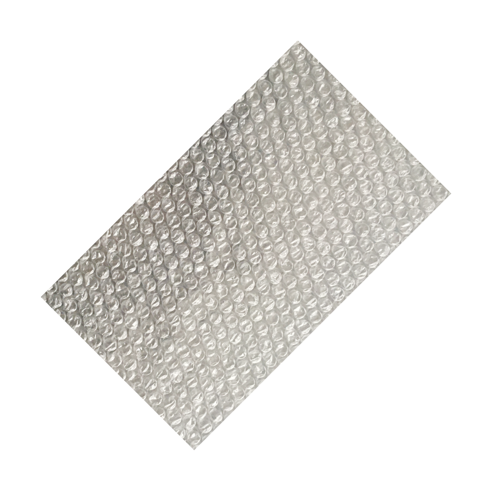 Пакет из воздушно-пузырчатой пленки, двухслойный, 15×25 см, 90 г/м²