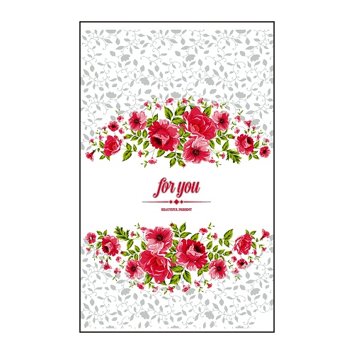 Пакет полипропиленовый с рисунком «Для тебя», 25×40 см, 25 мкм