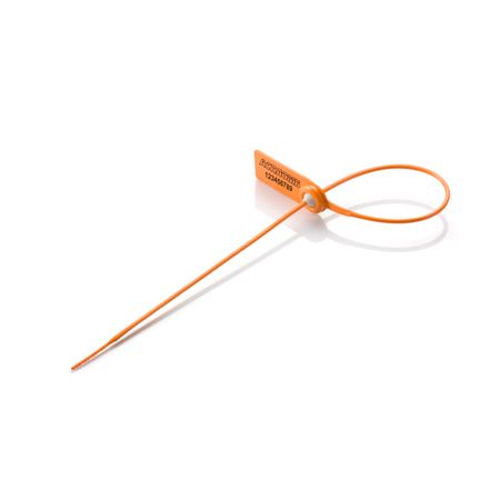 Пластиковая пломба с замком из нержавеющей стали ФАСТ 220