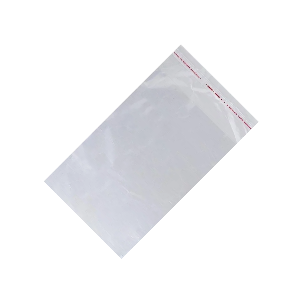 Пакет полипропиленовый с клеевым клапаном, 11×16 см, 20 мкм