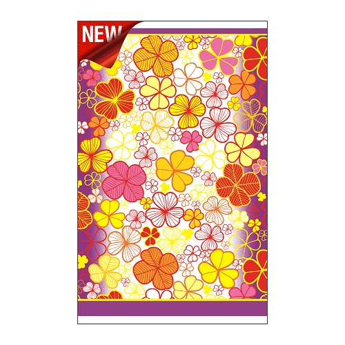 Пакет полипропиленовый с рисунком «Вальс», 25×40 см, 25 мкм