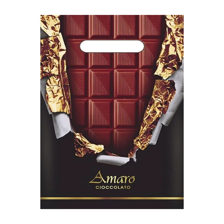 Пакет полиэтиленовый «Горький шоколад», ПВД, 20×30 см