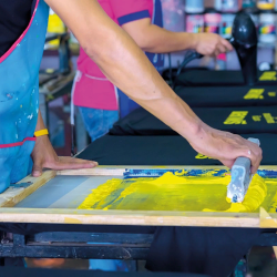 Шелкография