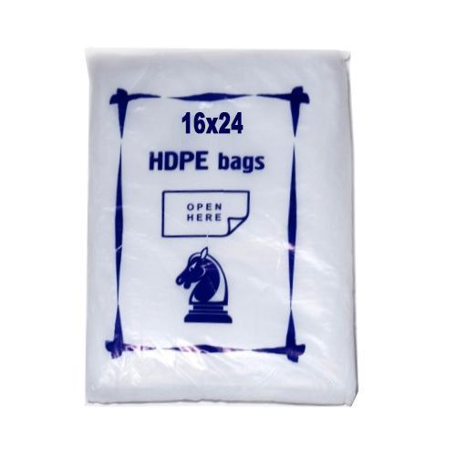 Пакеты фасовочные ПНД, 16×24 см, 8 мкм, евроблок