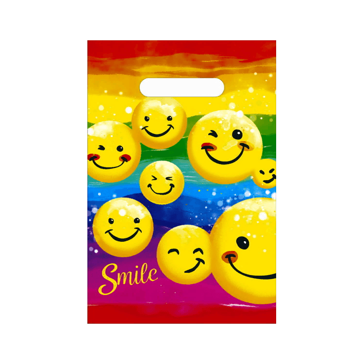 Пакет полиэтиленовый «Смешинки», ПВД, 20×30 см