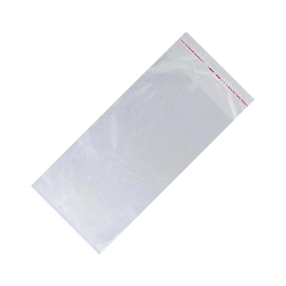 Пакет полипропиленовый с липким клапаном, 10×20 см, 30 мкм