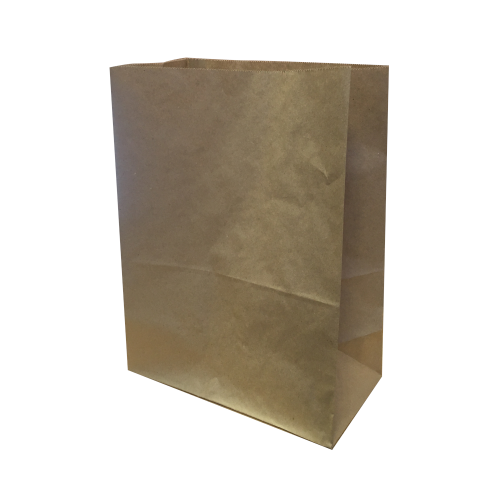 Пакет крафт 22×12×29 см 70 г/м²