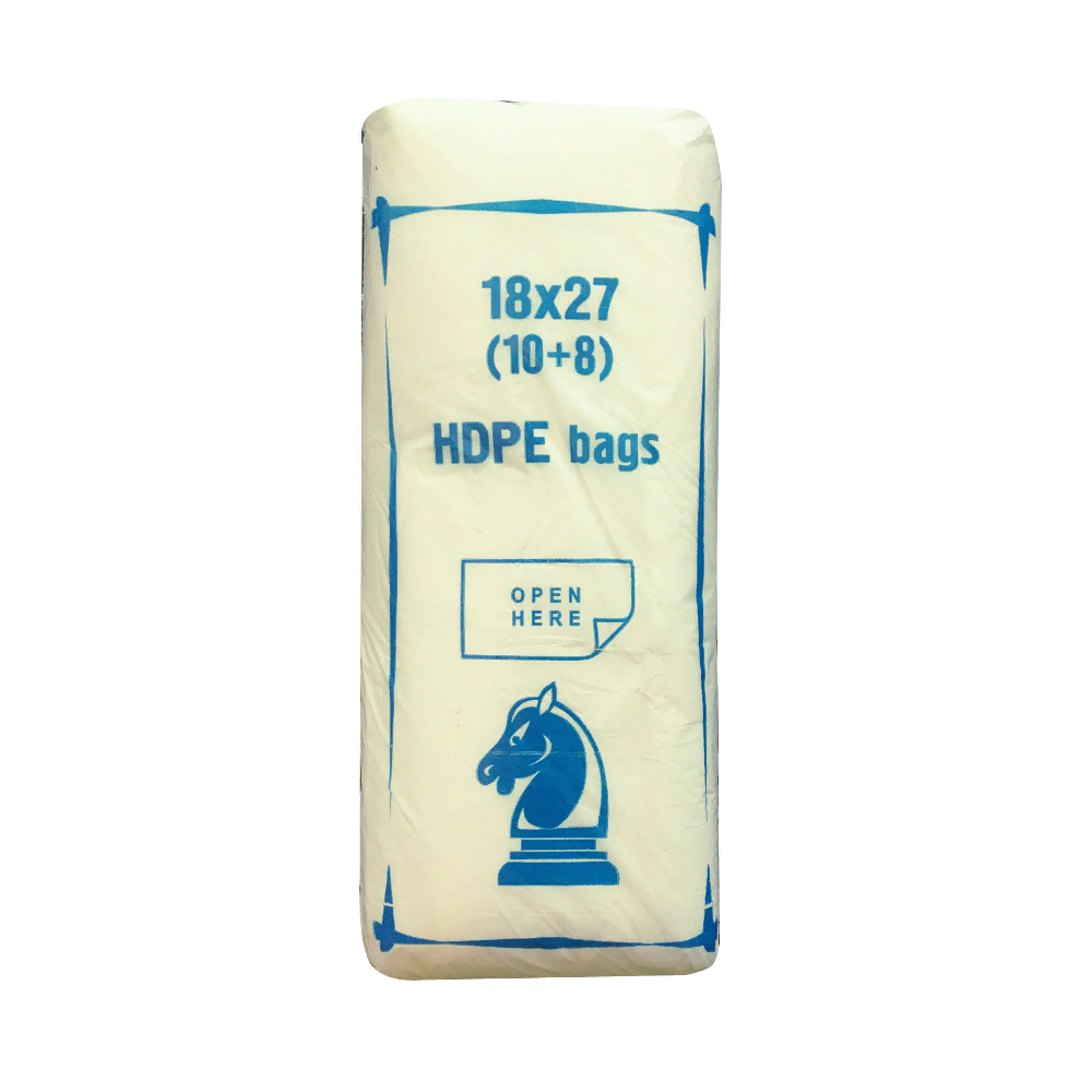 Пакеты фасовочные ПНД, 18×27 см, 8 мкм, евроблок