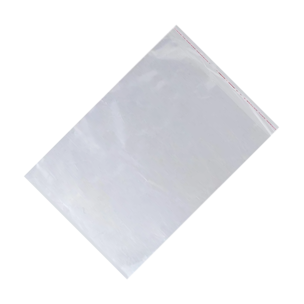 Пакет полипропиленовый с клеевым клапаном, 37×52 см, 25 мкм