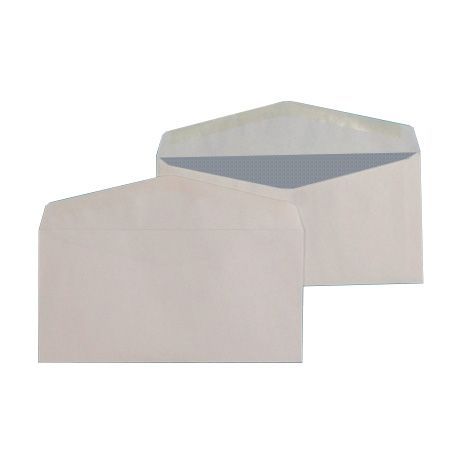 Белый конверт Е65, декстрин, 80 г/м²