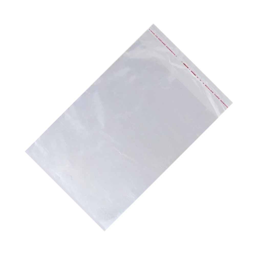 Пакет полипропиленовый с клапаном с клеем, 16×23 см, 25 мкм