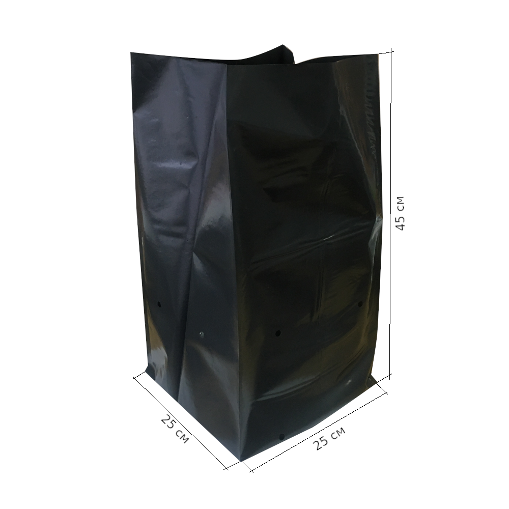 Пакет для рассады, объем 10 л, 100 мкм