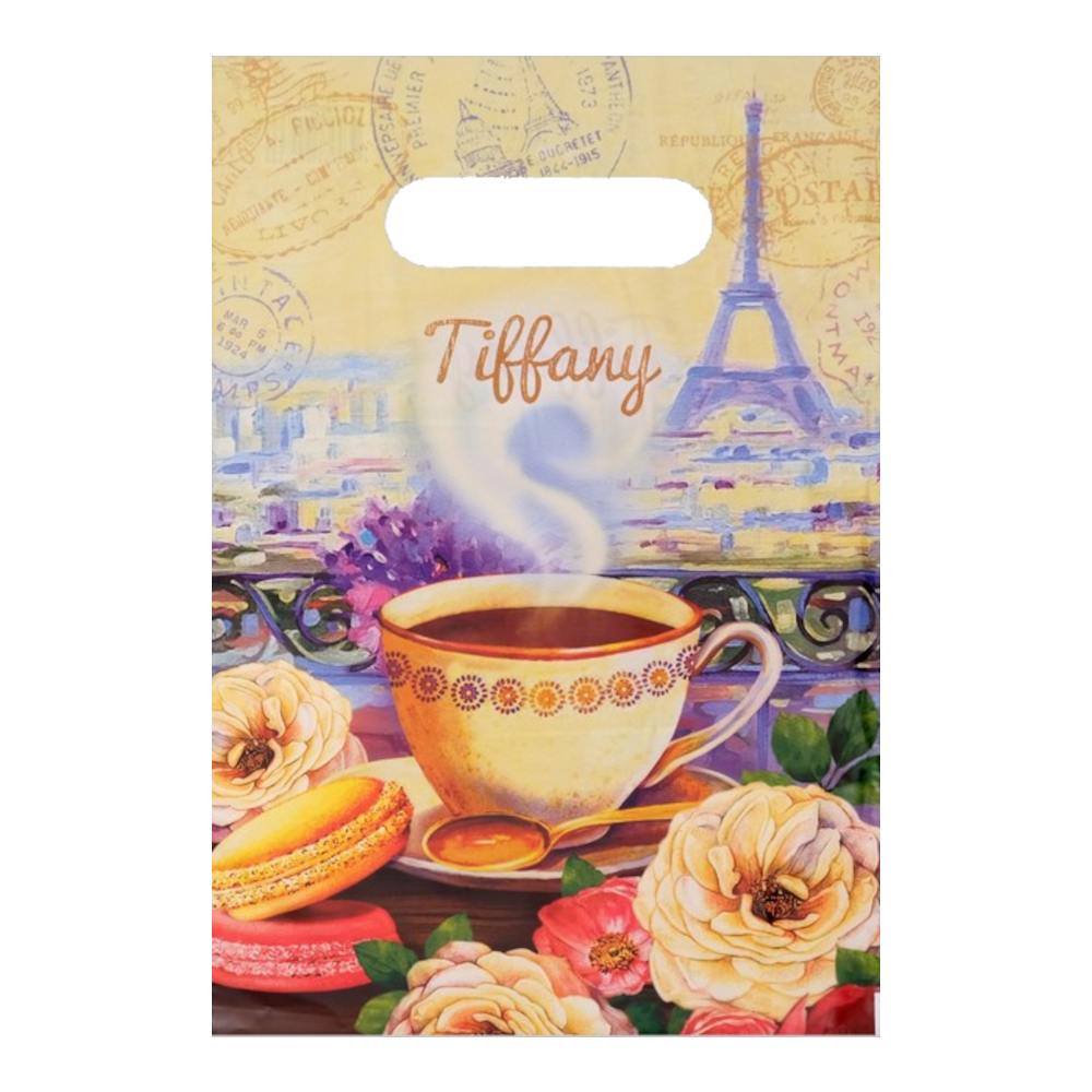 Пакет полиэтиленовый «Тиффани», ПВД, 20×30 см
