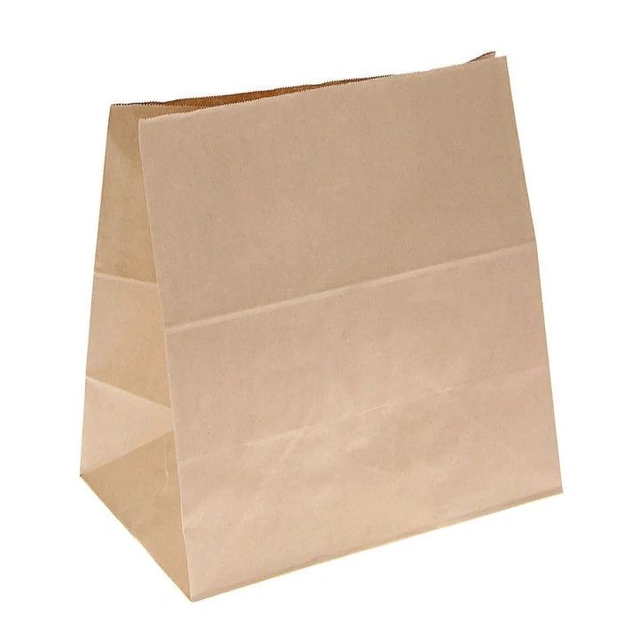 Пакет из макулатурной бумаги 32×20×34 см 70 г/м²