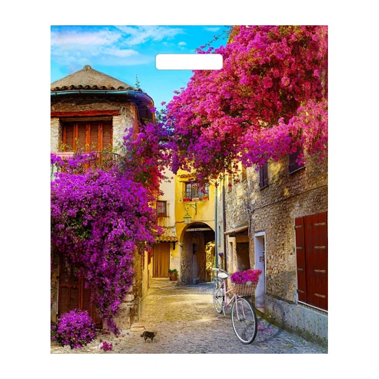 Пакет полиэтиленовый «Итальянский дворик», ПВД, 38×45 см