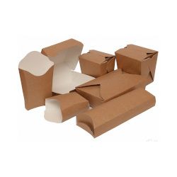 Бумажная упаковка для фаст-фуда