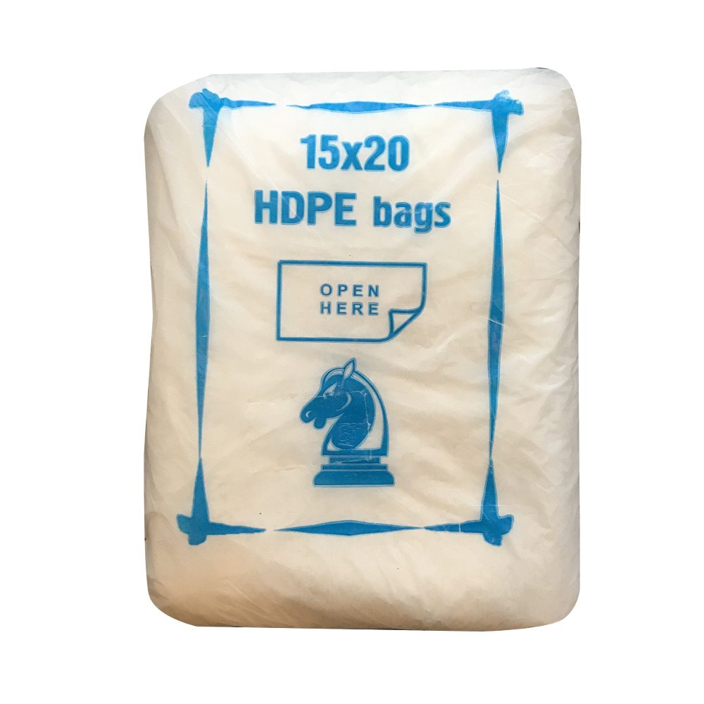 Пакеты фасовочные ПНД, 15×20 см, 8 мкм, евроблок