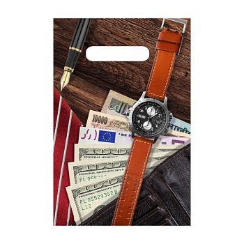 Пакет полиэтиленовый «Мужской», ПВД, 20×30 см