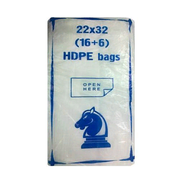 Пакеты фасовочные ПНД, 22×32 см, 8 мкм, евроблок