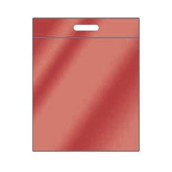 Грипперы вишнёвые с прорубной ручкой, 20×25 см, 100 мкм