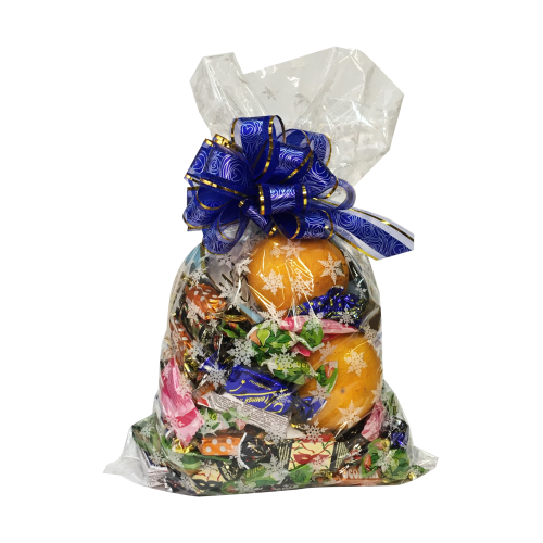 Бант самозатягивающийся, синий