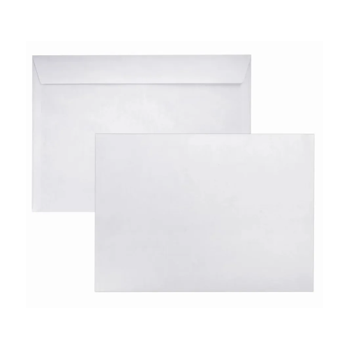 Конверт С5 белый, стрип, 80 г/м²