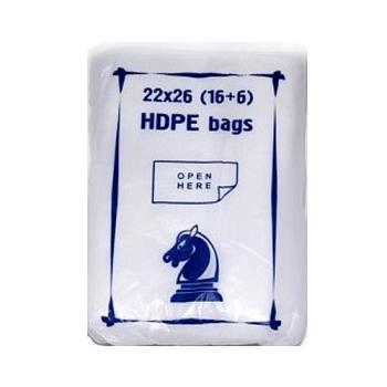 Пакеты фасовочные ПНД, 22×26 см, 8 мкм, евроблок