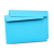 Синий конверт С5, стрип, 100 г/м²