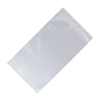 Пакет полипропиленовый с клеевым клапаном, 18×30 см, 20 мкм