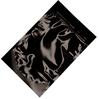 Дой-пак пластиковый с застёжкой zip-lock чёрный, 15×19×3 cм