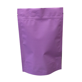 Дой-пак с замком zip-lock сиреневый, 13×20×4 cм