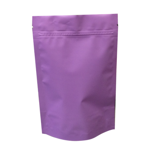 Дой-пак с замком zip-lock сиреневый, 13×20×4 cм