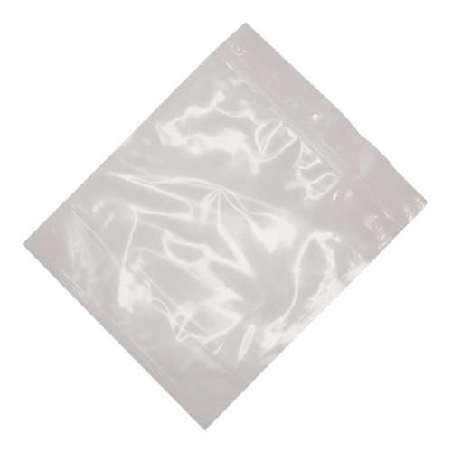 Дой-пак с замком zip-lock прозрачный, 22×27×5 cм