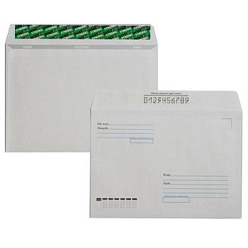 Конверт С5 белый «Куда-кому», стрип, 80 г/м²